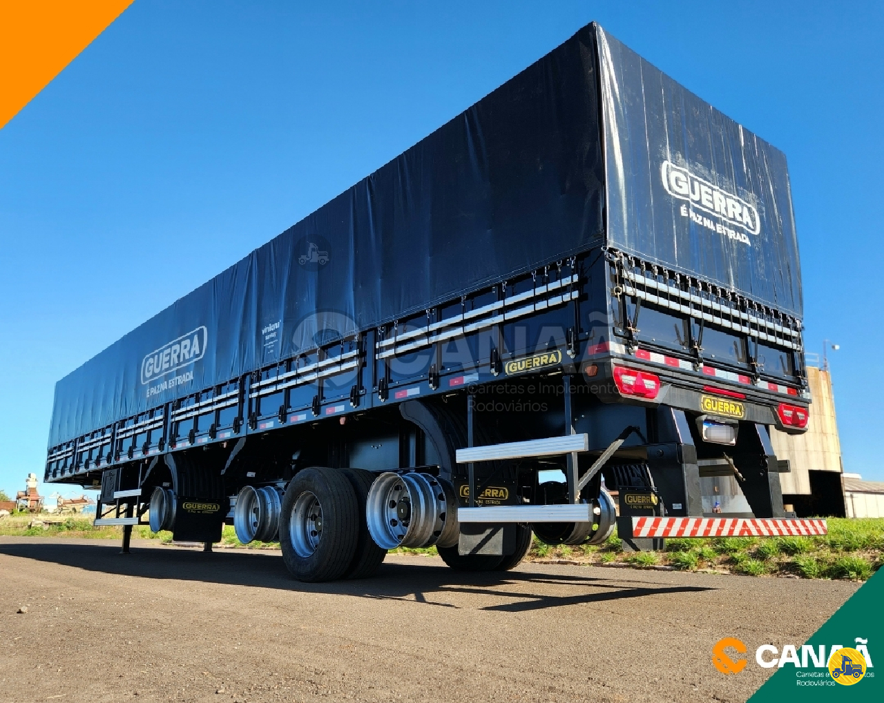 CARRETA SEMI-REBOQUE GRANELEIRO Canaã Carretas e Implementos Rodoviários OURINHOS SÃO PAULO SP
